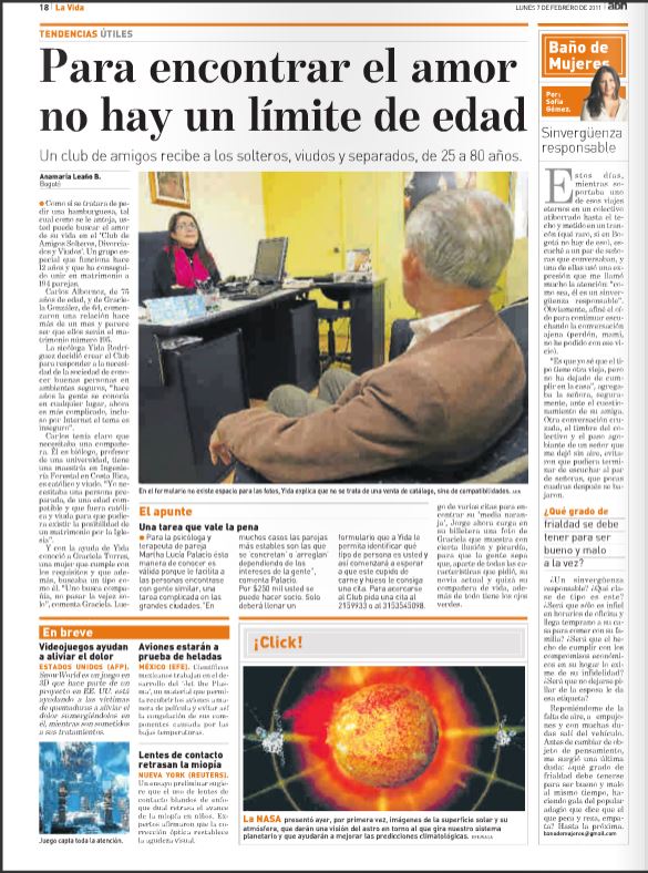 Para encontrar el amor No hay limite